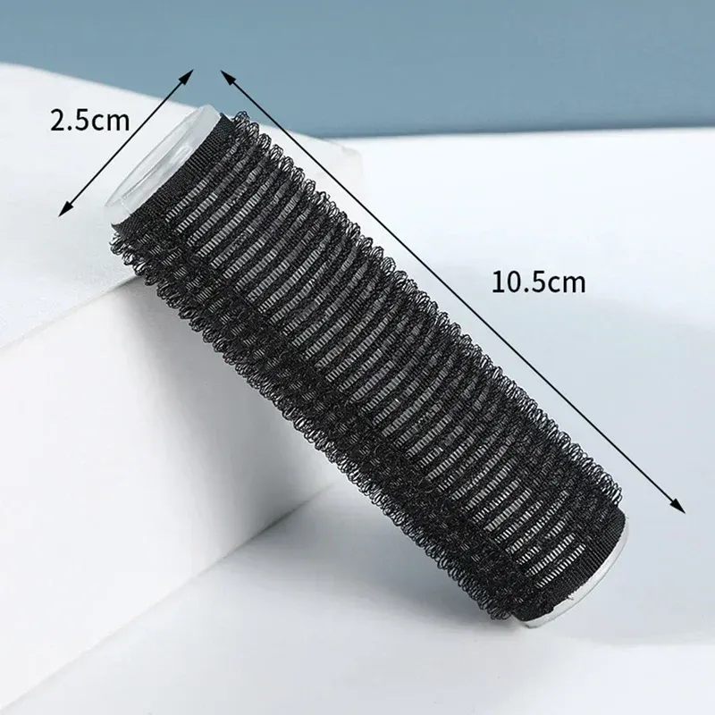 1-6 bigoudis auto-agrippants sans chaleur, rouleaux à boucle pour volume, outils de coiffure DIY 27