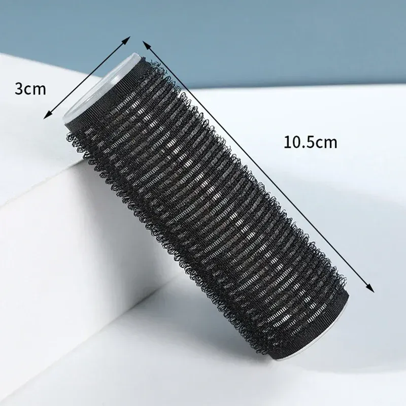 1-6 bigoudis auto-agrippants sans chaleur, rouleaux à boucle pour volume, outils de coiffure DIY 30