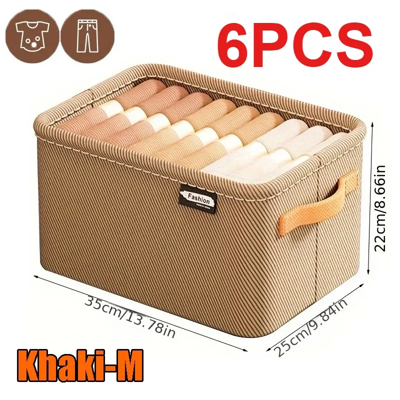 Organisateur de vêtements épais pour armoire, rangement pour pantalons et pulls, tiroirs, boîte de rangement pour jeans, garde-robe 10