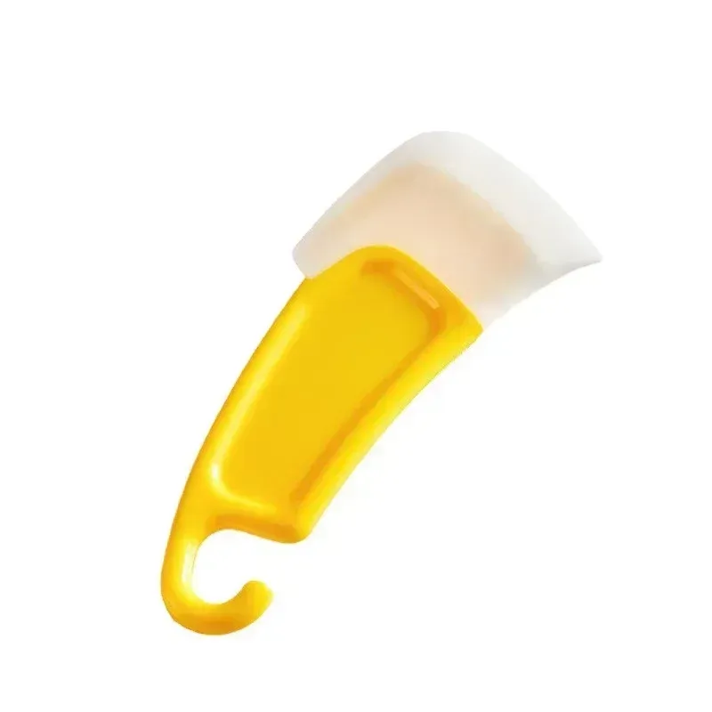 Spatule de nettoyage en silicone à lame souple pour cuisine, idéale pour casseroles, poêles et vaisselle 7