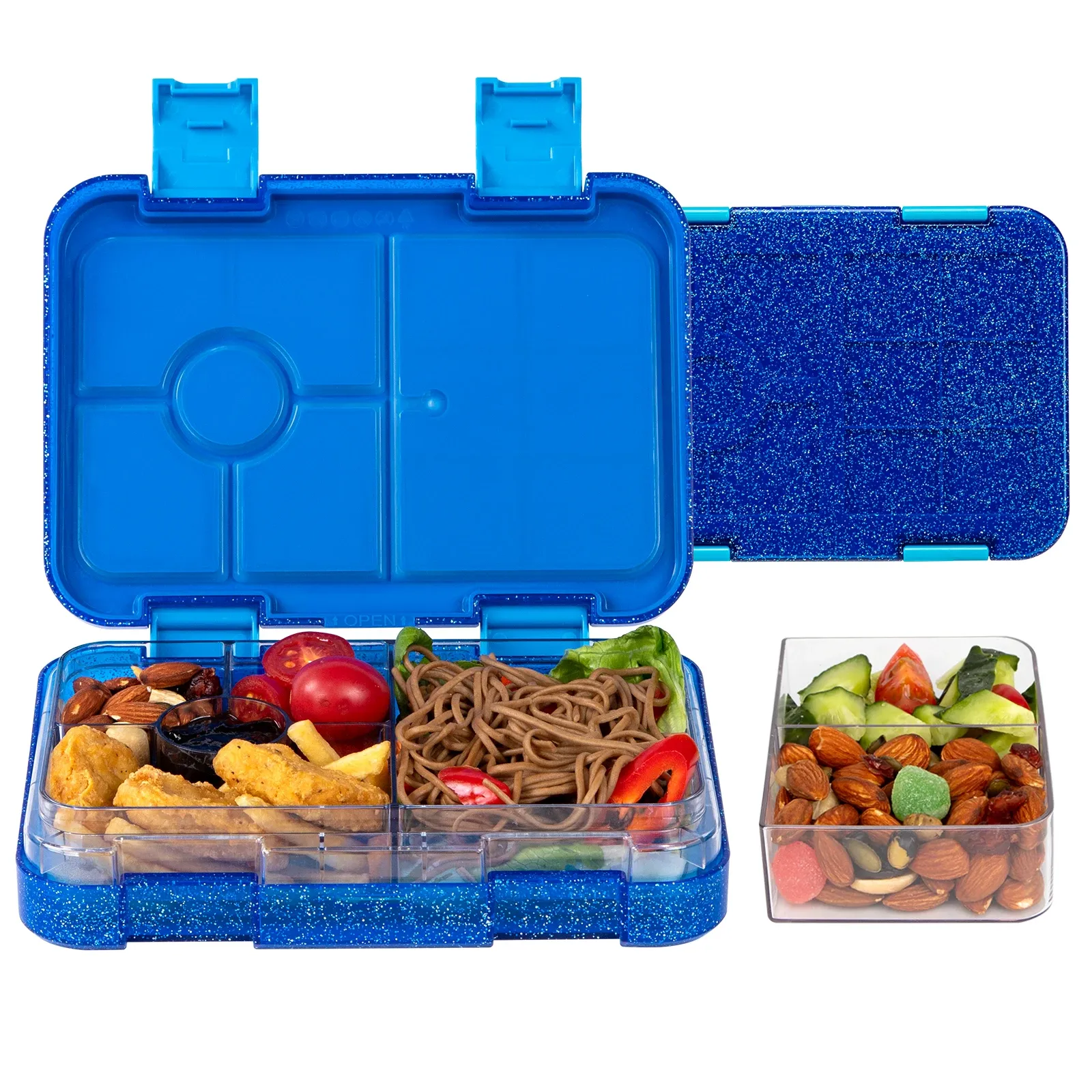 Boîte Bento scellée portable, détails de finition