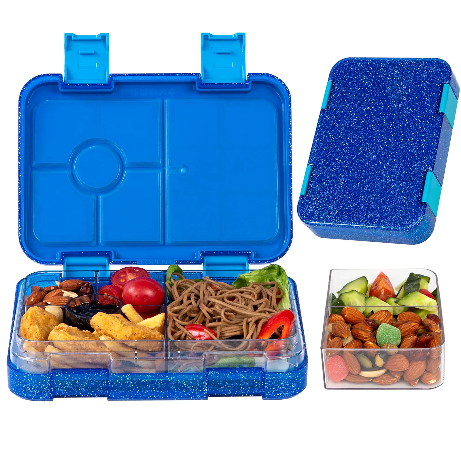 Boîte Bento scellée portable, ensemble complet