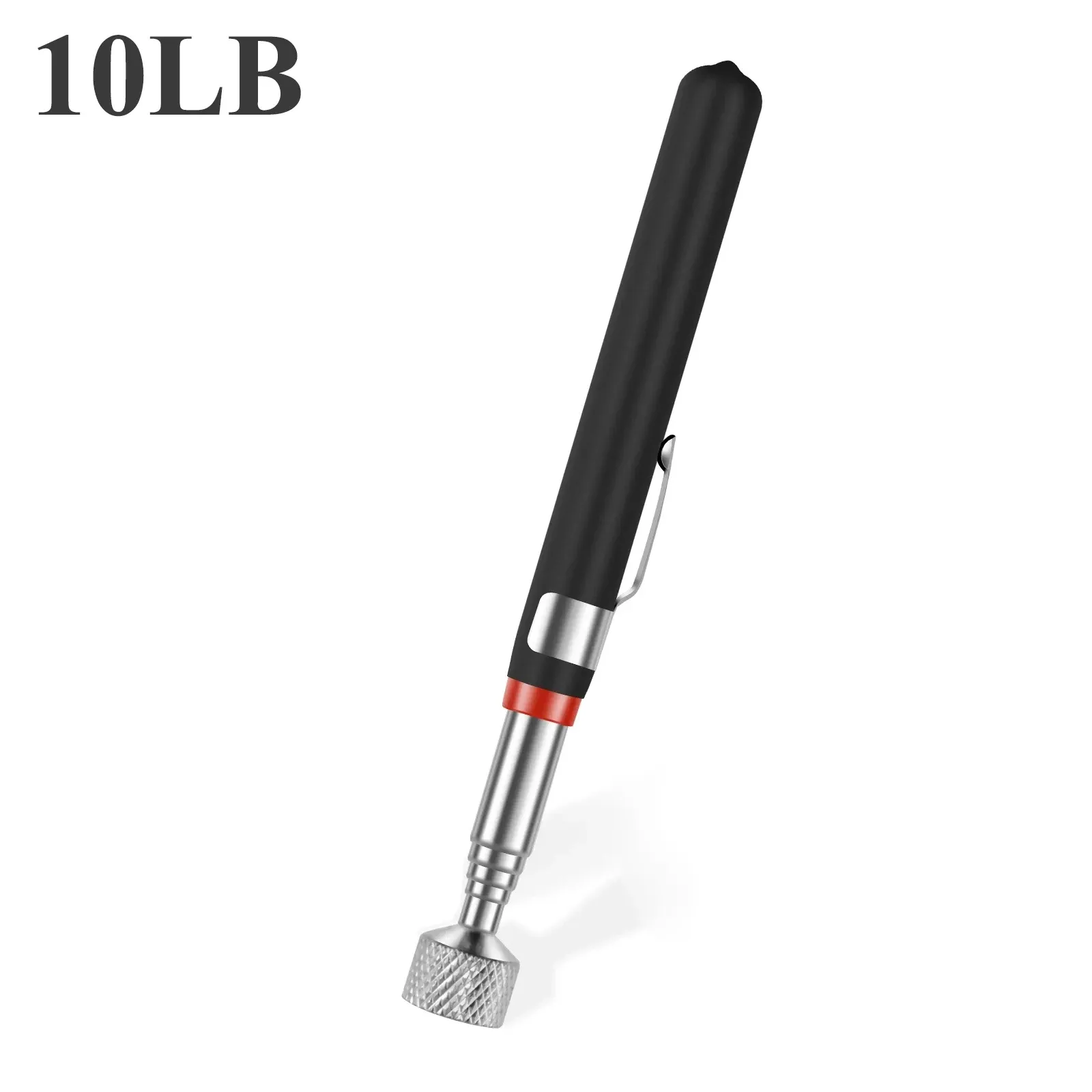 Outil de ramassage magnétique télescopique portable en acier inoxydable 8