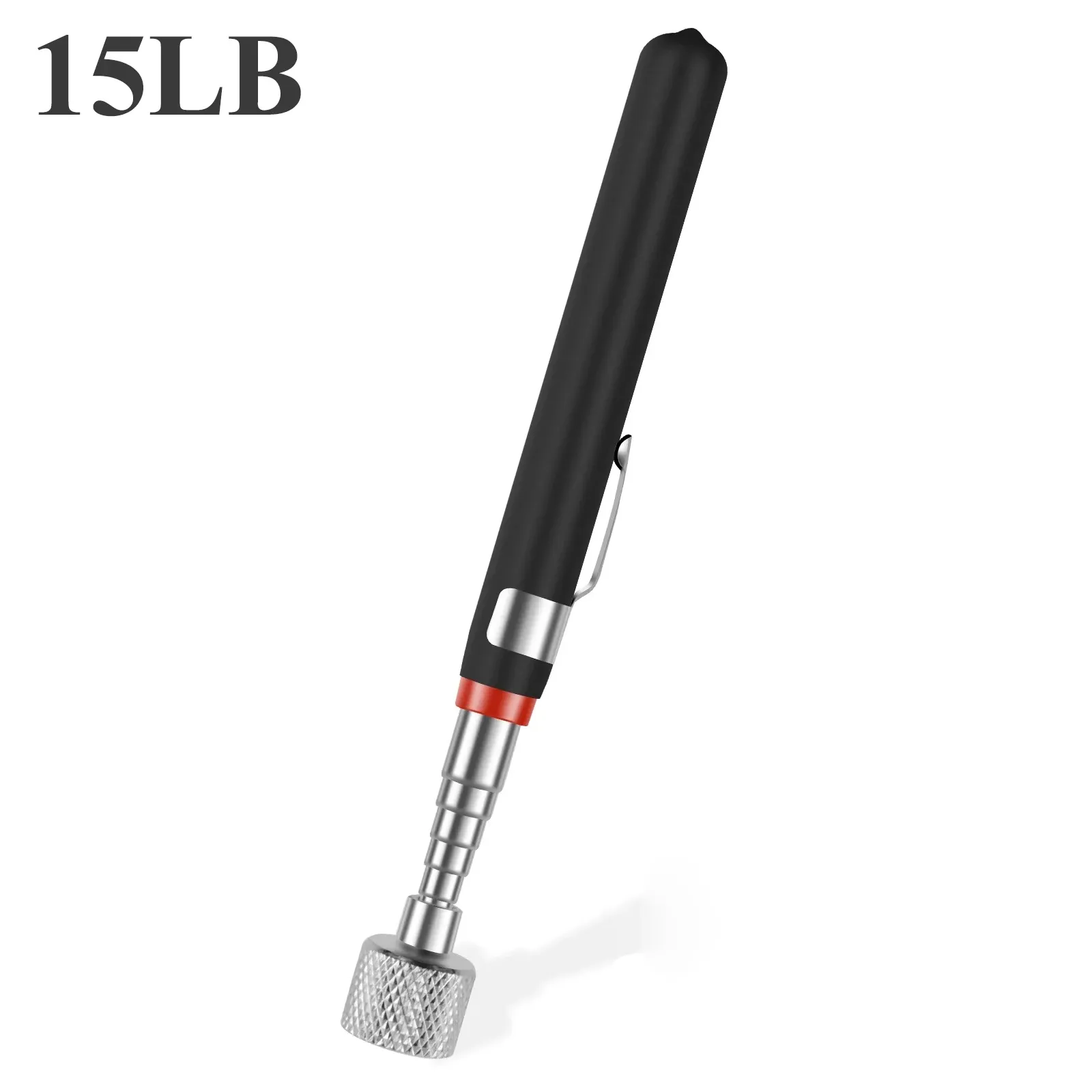 Outil de ramassage magnétique télescopique portable en acier inoxydable 9