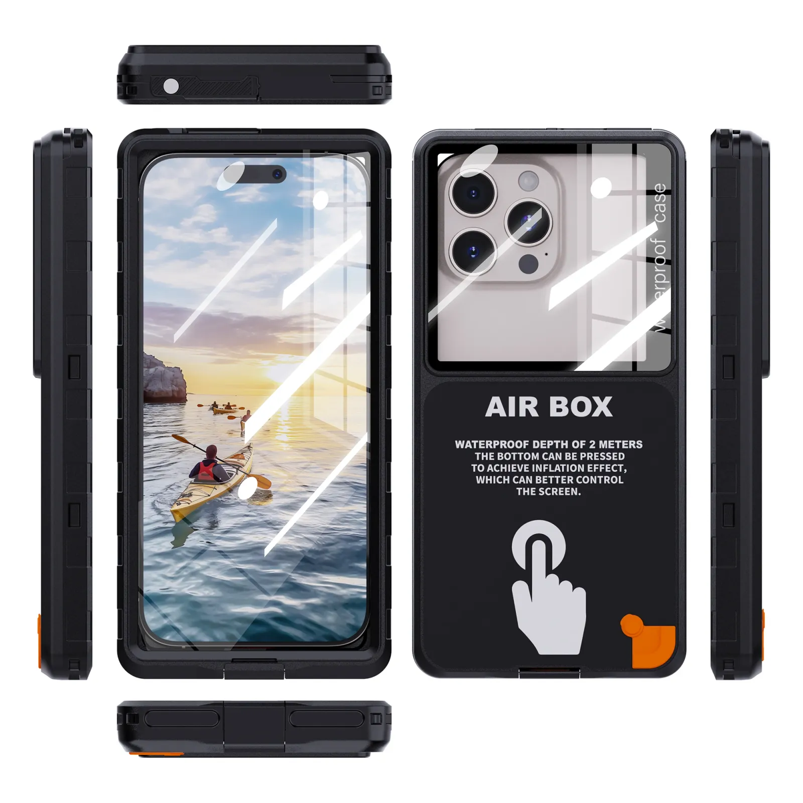 Shellbox, capture photo en extérieur