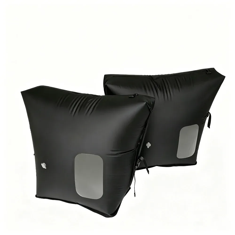 Sac de compression sous vide, usage en extérieur