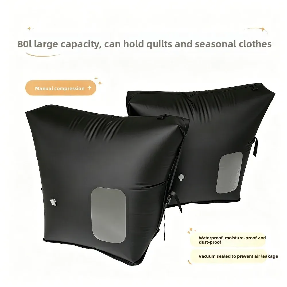 Sac de compression sous vide, mode de compression