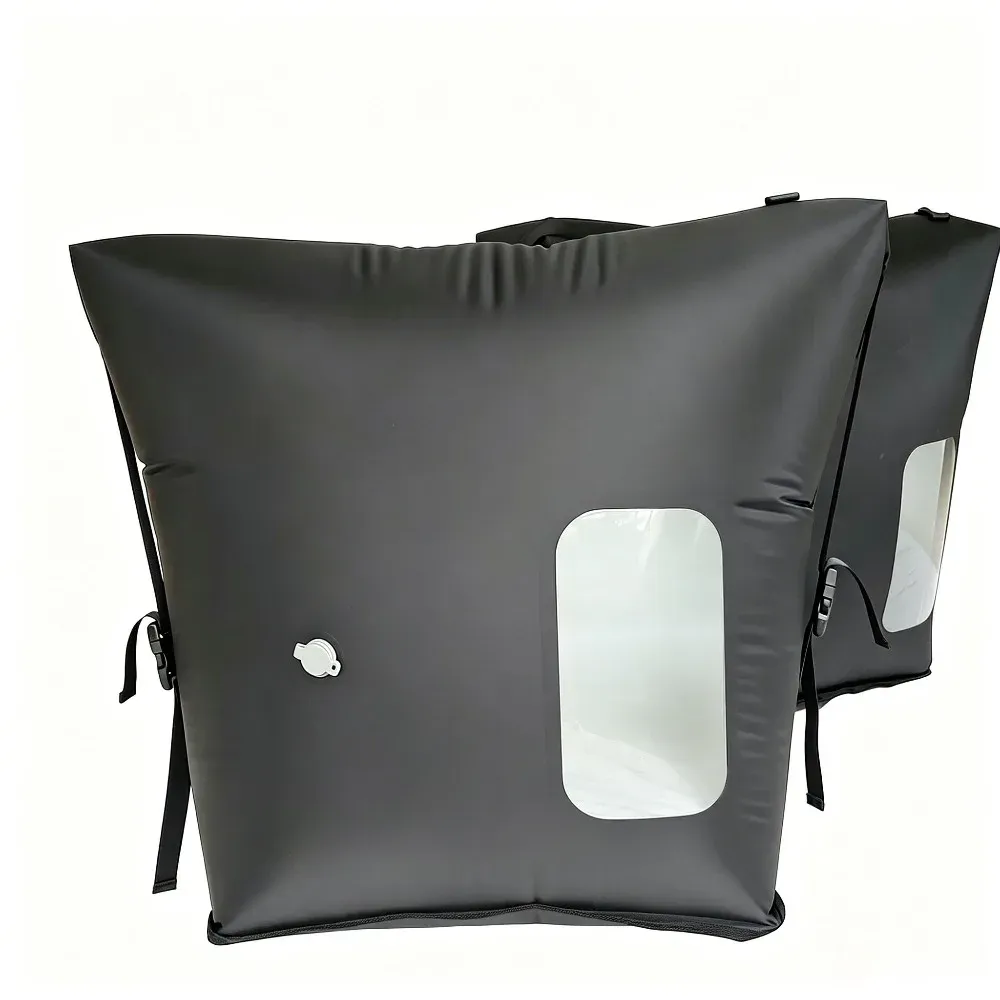 Sac de compression sous vide, poignée de transport