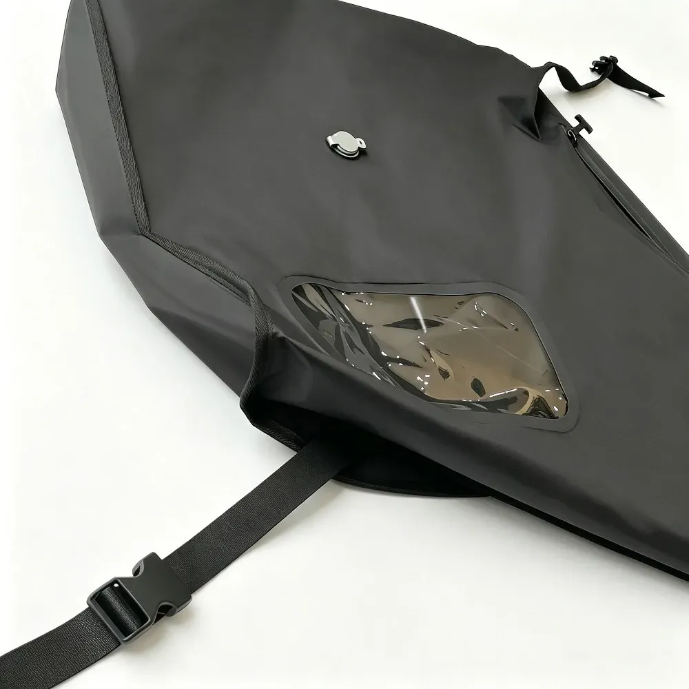 Sac de compression sous vide, mise en valeur des matières
