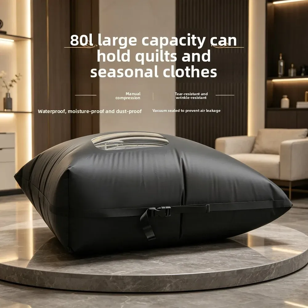 Sac de compression sous vide, finitions