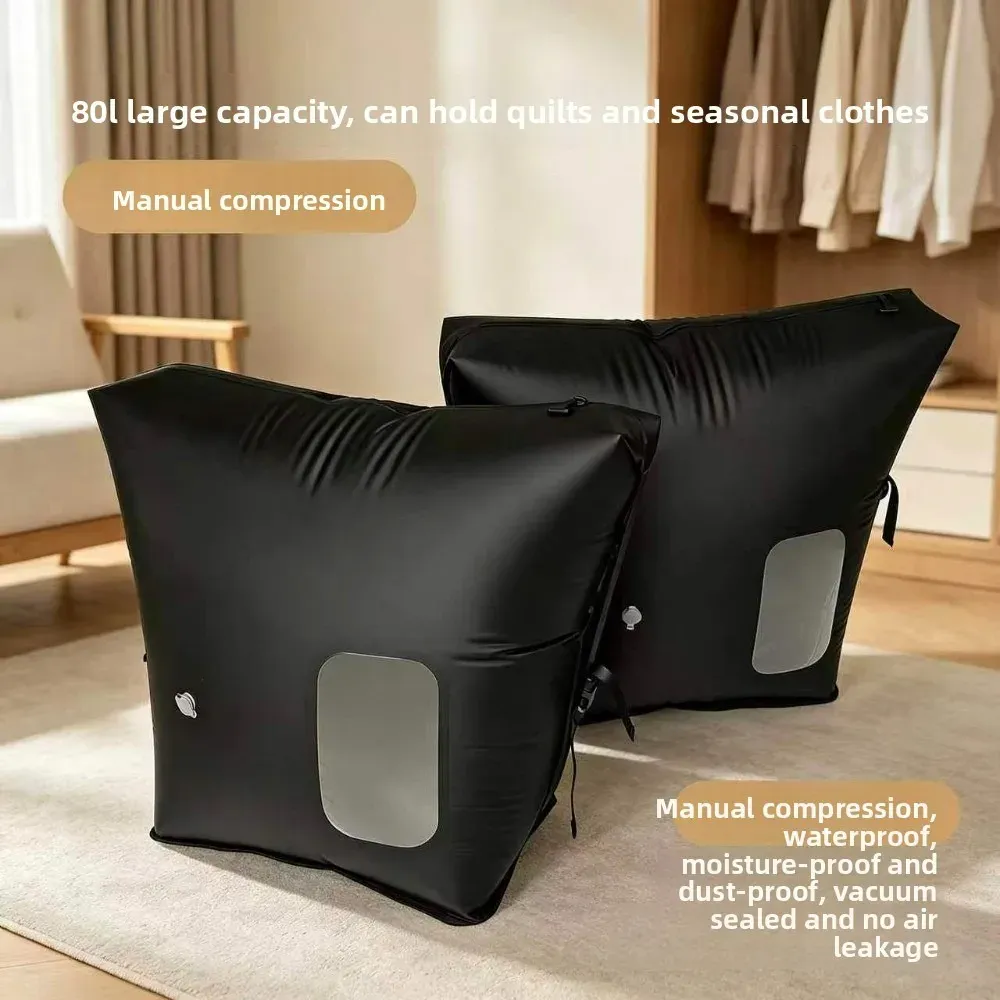 Sac de compression sous vide, vue d'ensemble