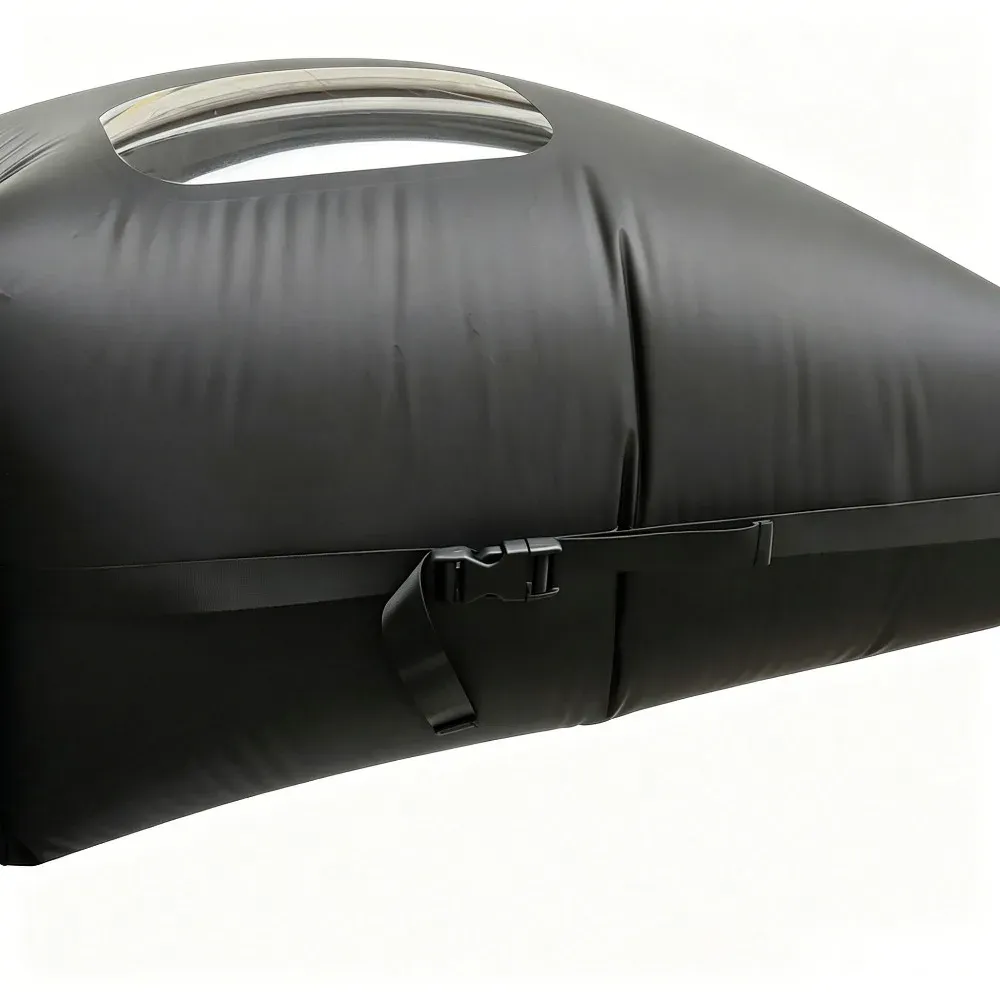 Sac de compression sous vide, détail de la structure