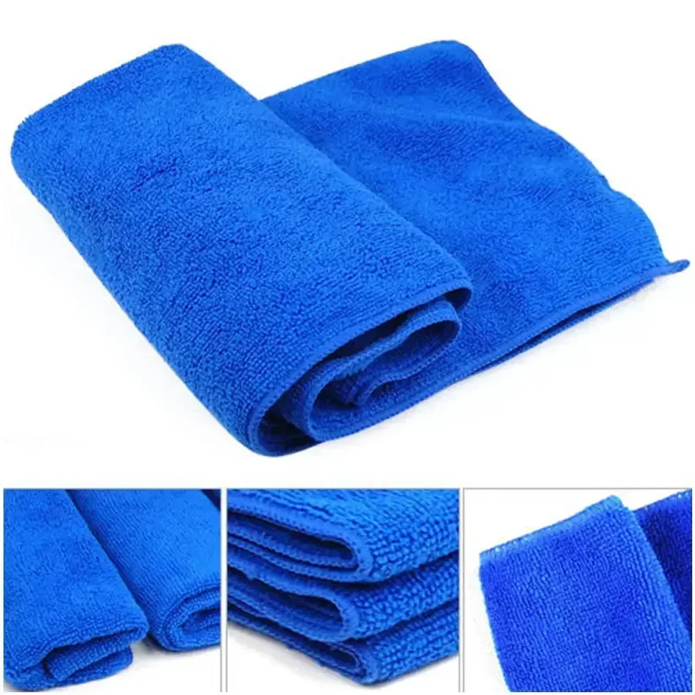 Ensemble microfibre pour un entretien complet