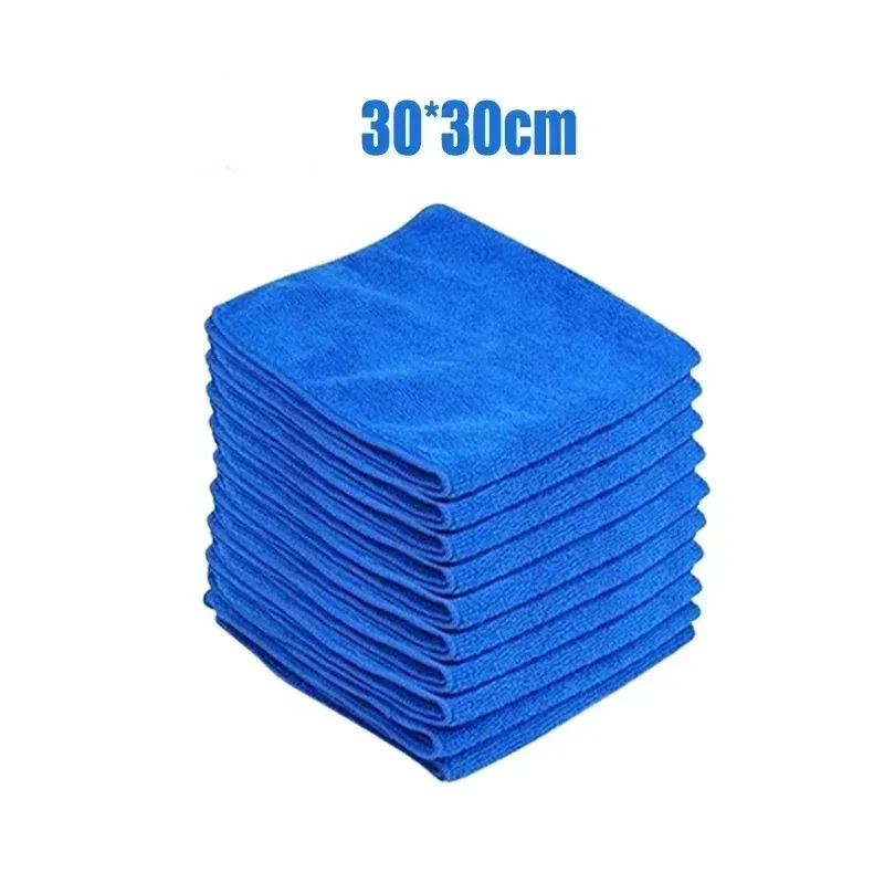 Chiffon de nettoyage automobile en microfibre, serviette de séchage et de lavage pour voiture 7
