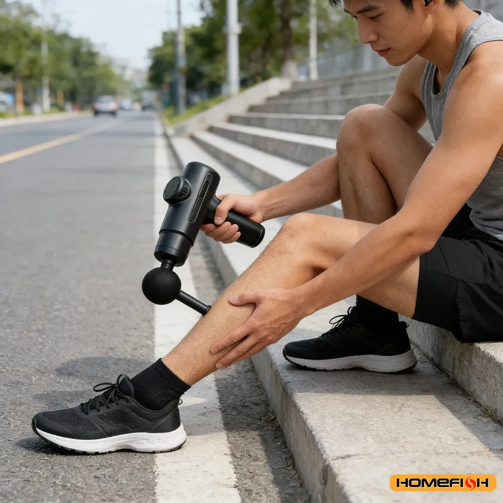 Utilisation après l'entraînement
