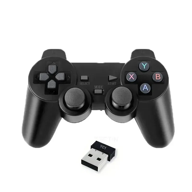 Manette de jeu sans fil USB 2.4 GHz pour PC, Android TV Box et téléphone 7