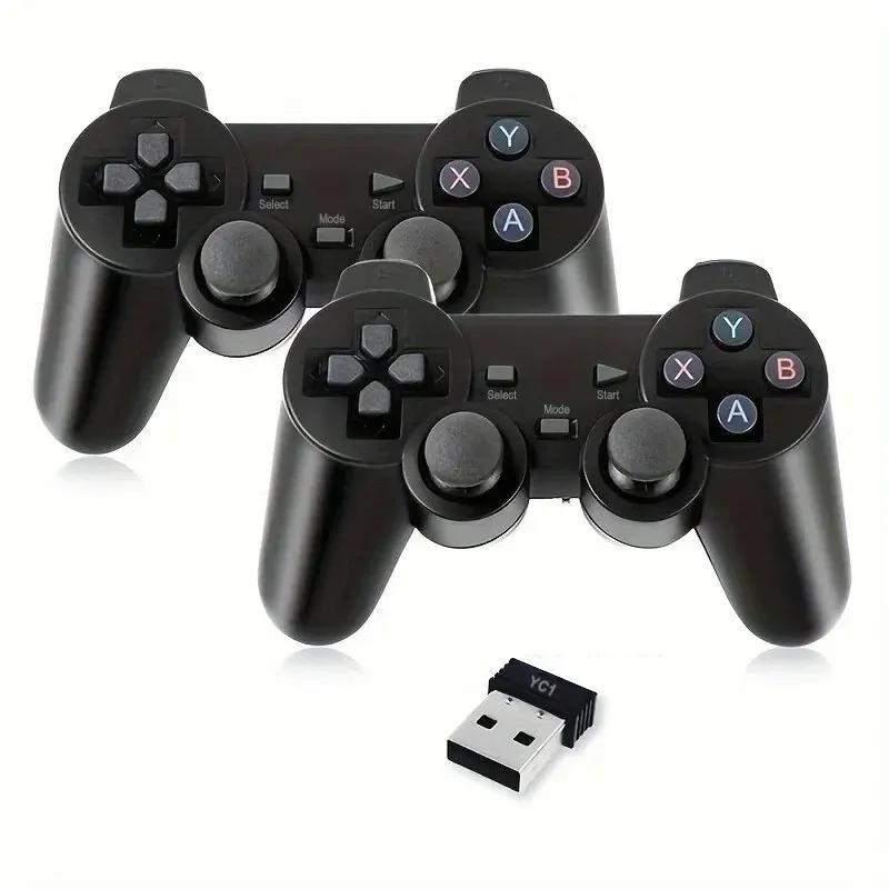 Manette de jeu sans fil USB 2.4 GHz pour PC, Android TV Box et téléphone 8