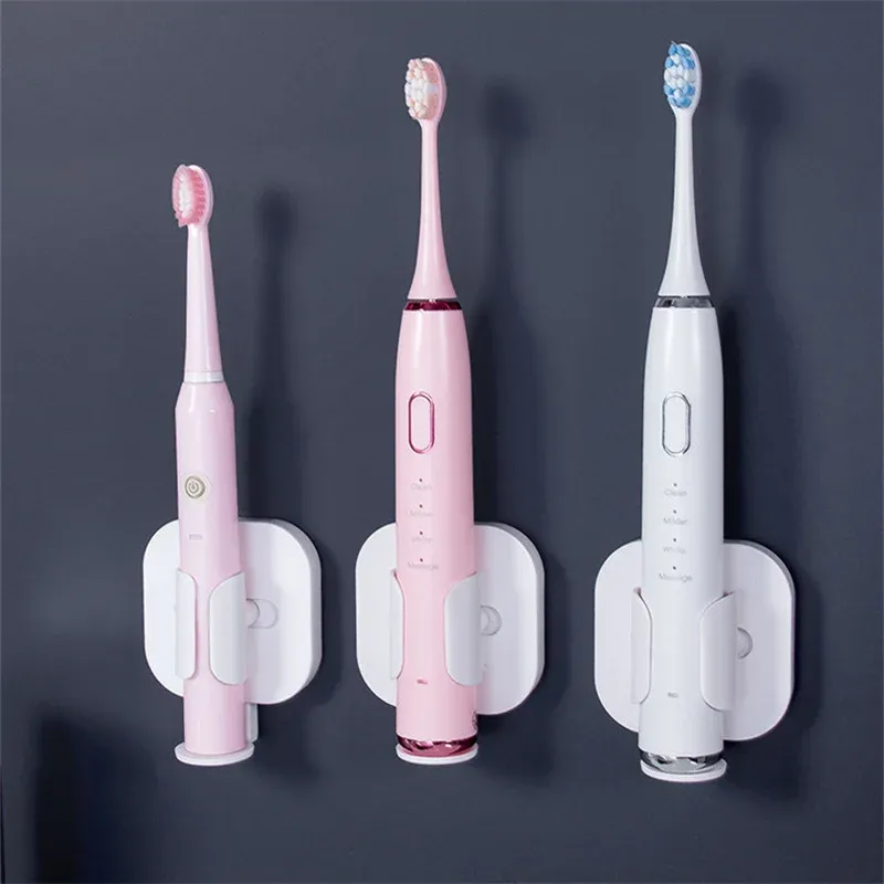 Détail du support pour brosse à dents électrique