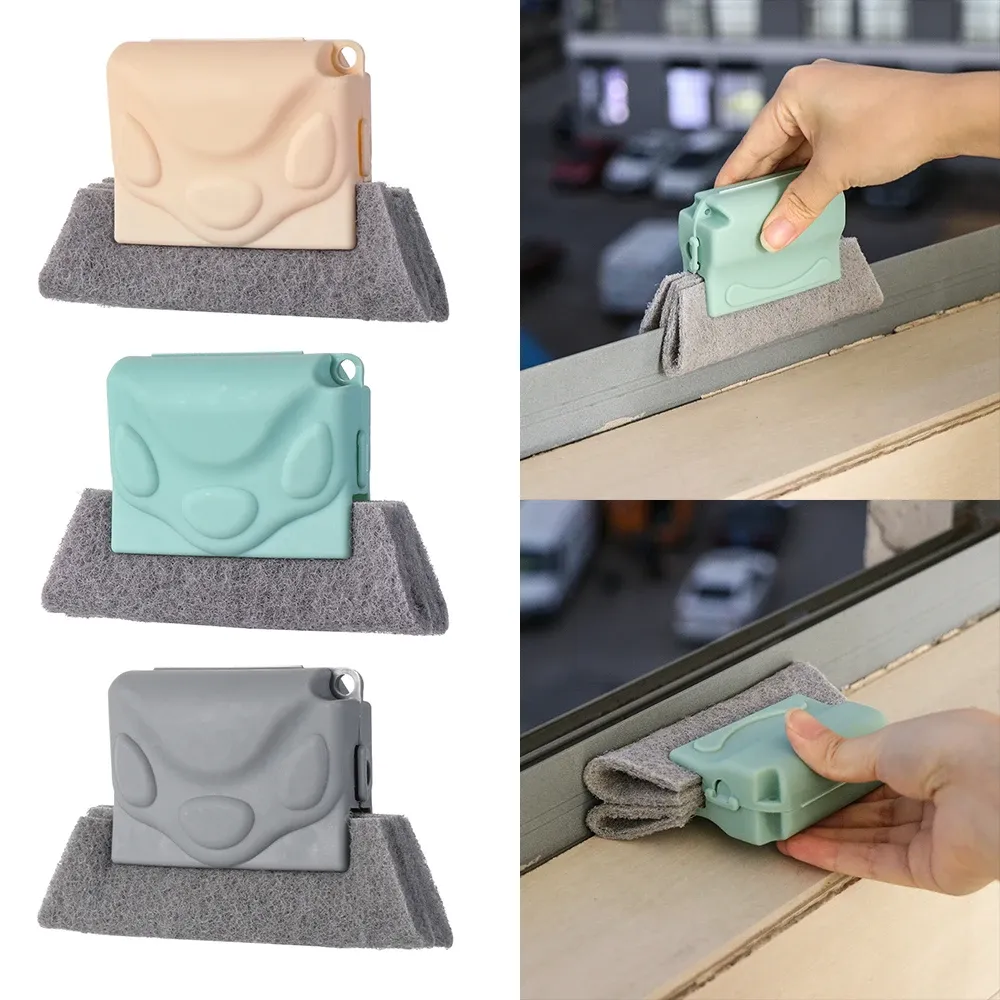 Brosse à livres en microfibre lavable, plumeau ménager pour vitres et stores 5