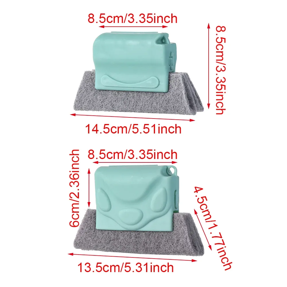 Brosse à livres en microfibre lavable, plumeau ménager pour vitres et stores 6