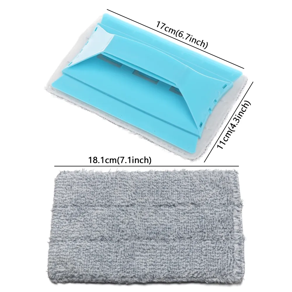 Brosse de nettoyage en utilisation sur des stores