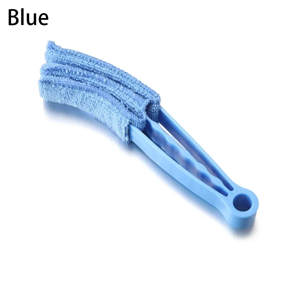 Brosse à livres en microfibre lavable, plumeau ménager pour vitres et stores 8