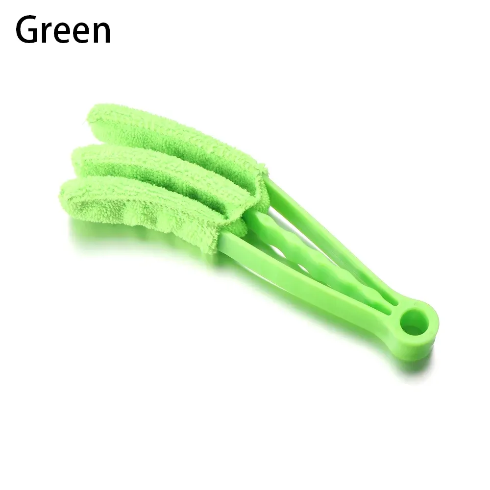 Brosse à livres en microfibre lavable, plumeau ménager pour vitres et stores 9