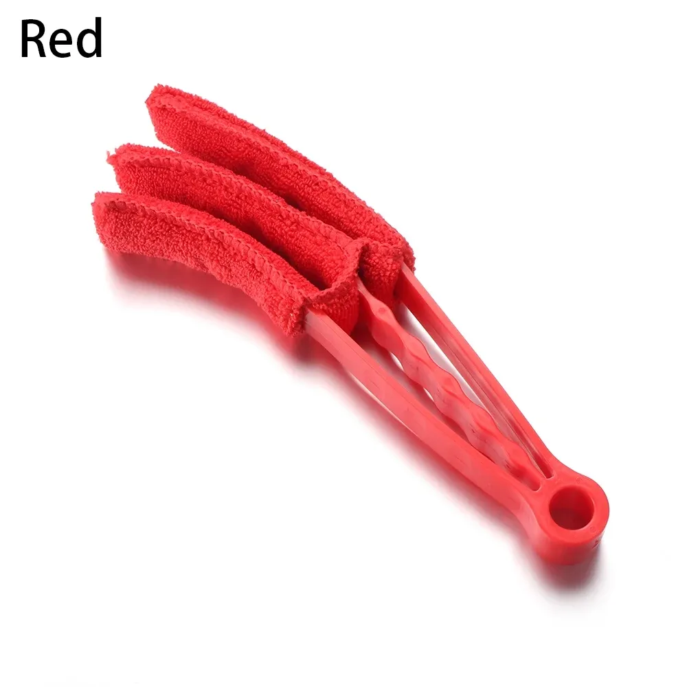 Brosse à livres en microfibre lavable, plumeau ménager pour vitres et stores 11