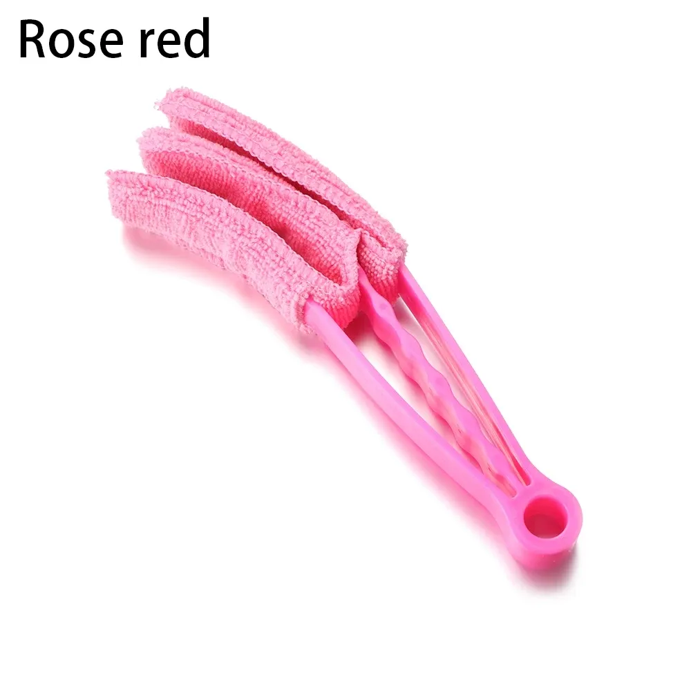 Brosse à livres en microfibre lavable, plumeau ménager pour vitres et stores 7