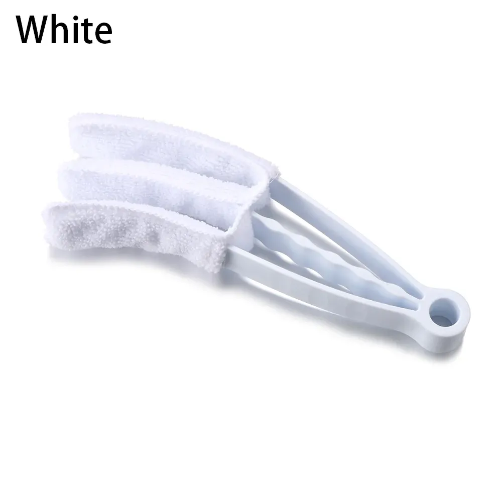 Brosse à livres en microfibre lavable, plumeau ménager pour vitres et stores 10