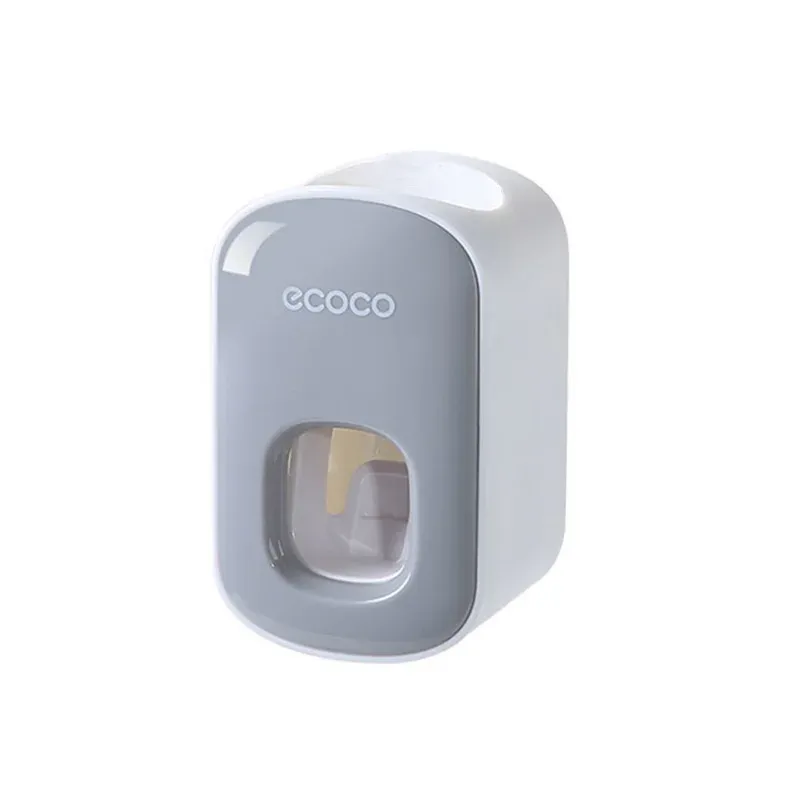Distributeur automatique de dentifrice sans perçage, presse-dentifrice mural pour salle de bain, accessoire de salle de bain élégant 6