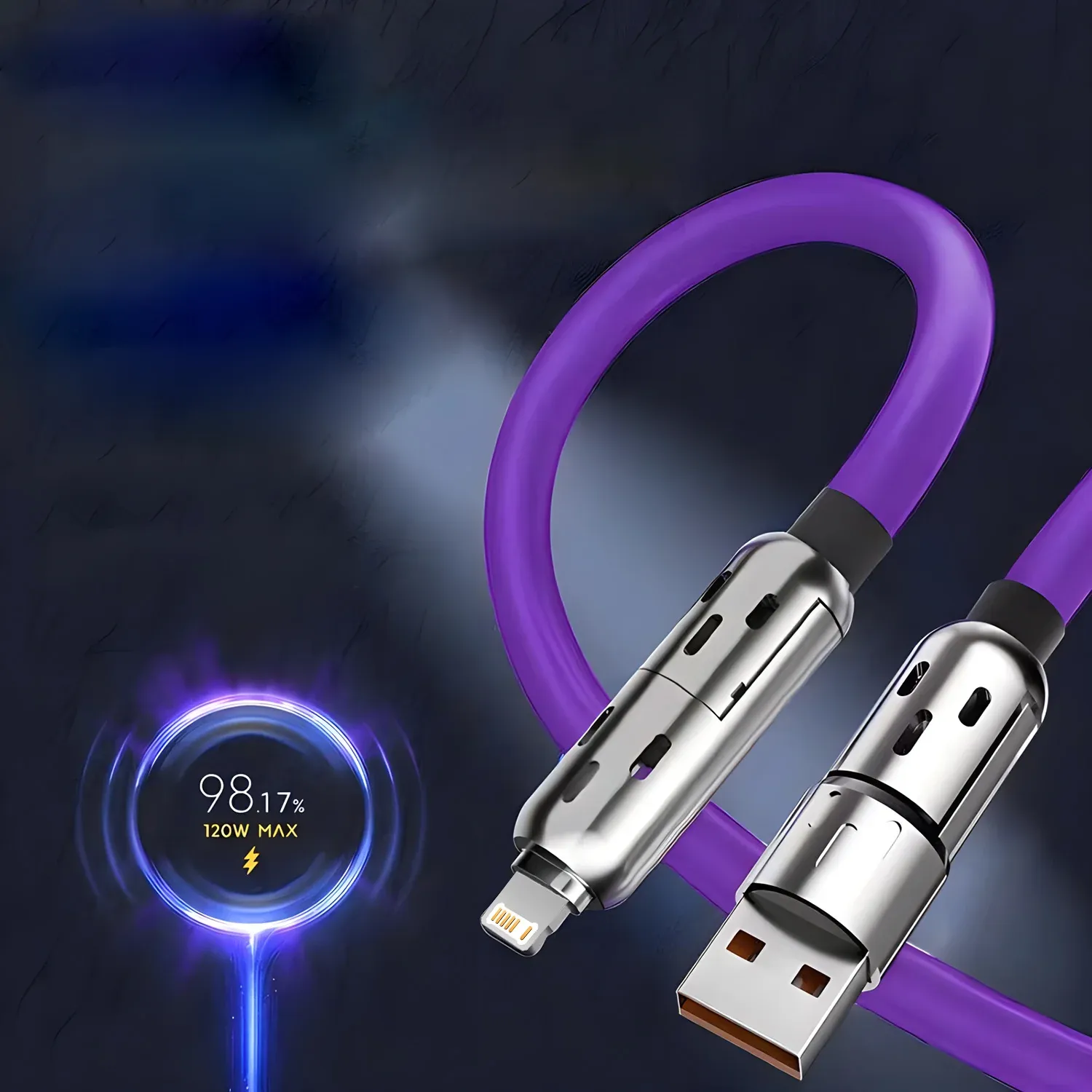 Câble de charge rapide, mise en situation