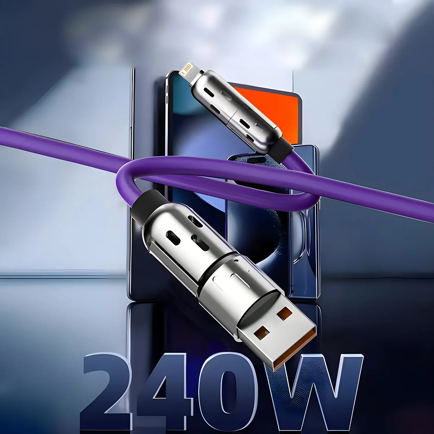 Câble de charge rapide, usage au quotidien