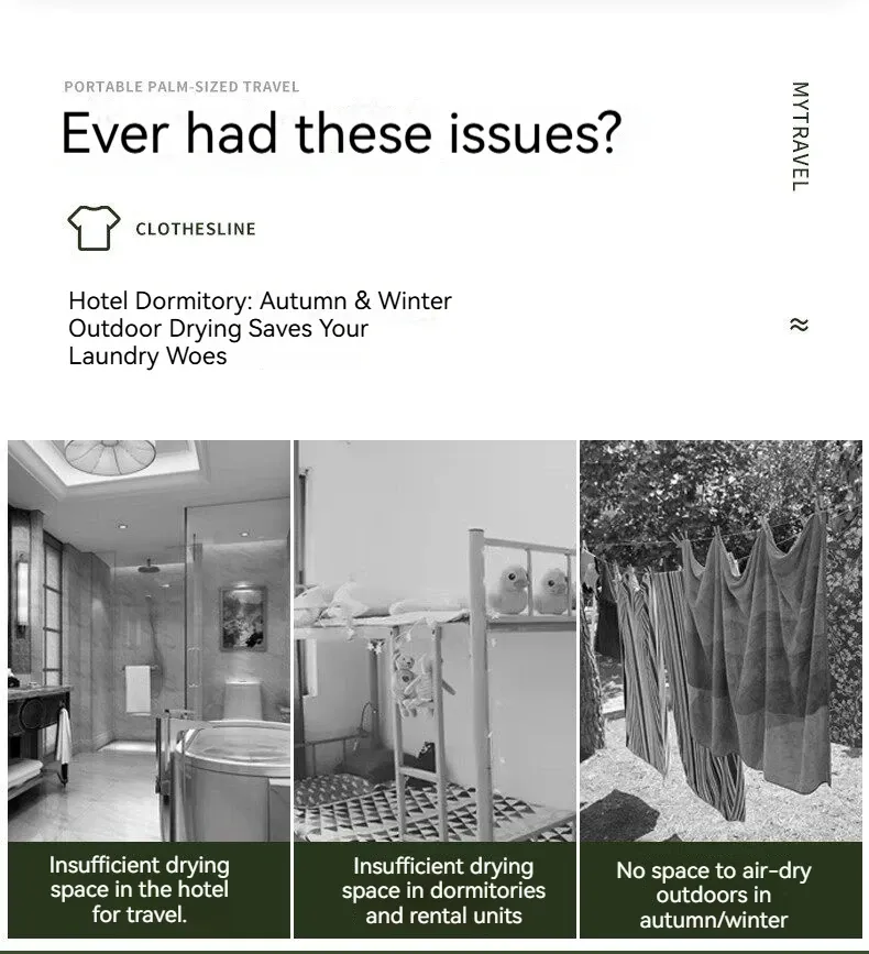 Séchage de vêtements en intérieur
