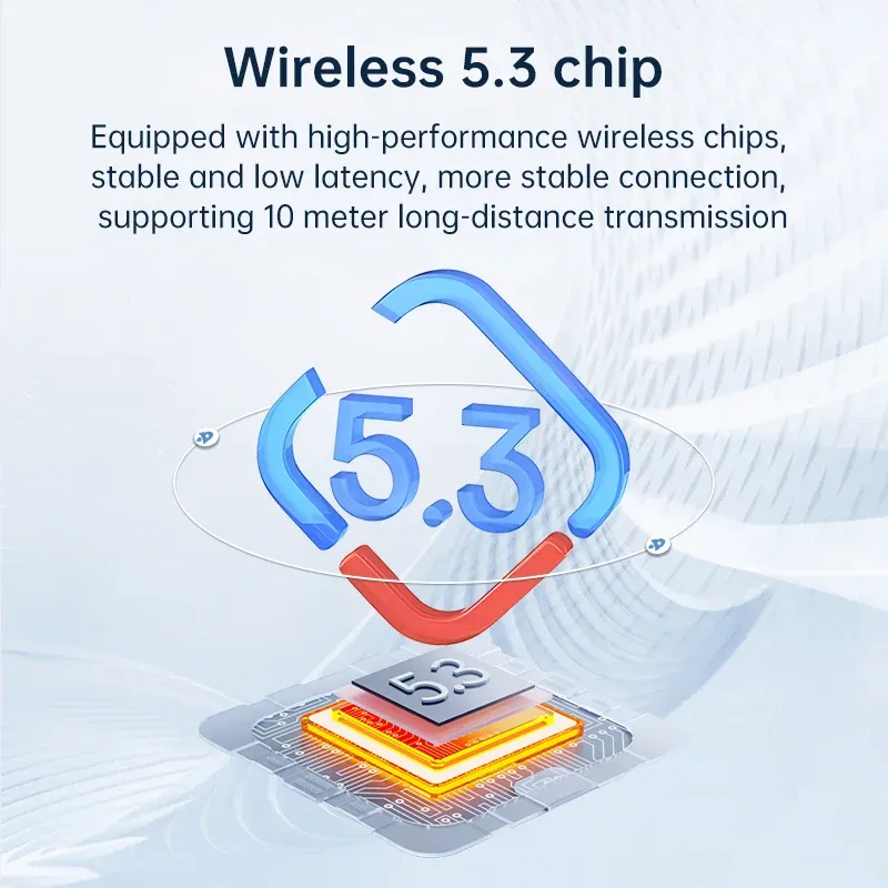 Émetteur-récepteur Bluetooth 5.3 Audio AUX 3,5 mm avec micro, compatible voiture, avion, TV, PC et casque 6