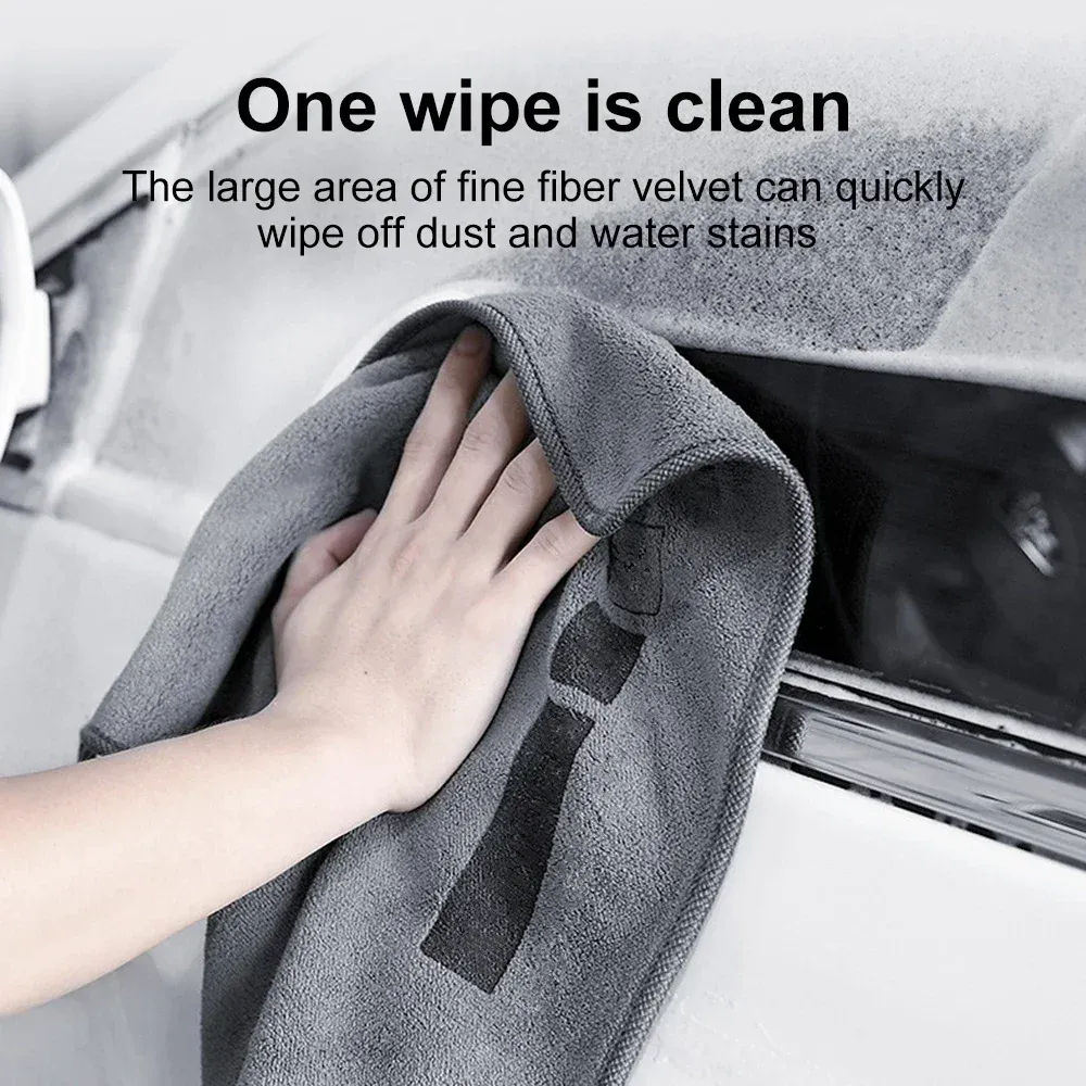 Serviette microfibre pour nettoyage de surfaces