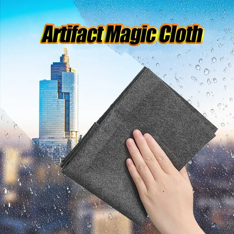 Chiffon de nettoyage magique en microfibre