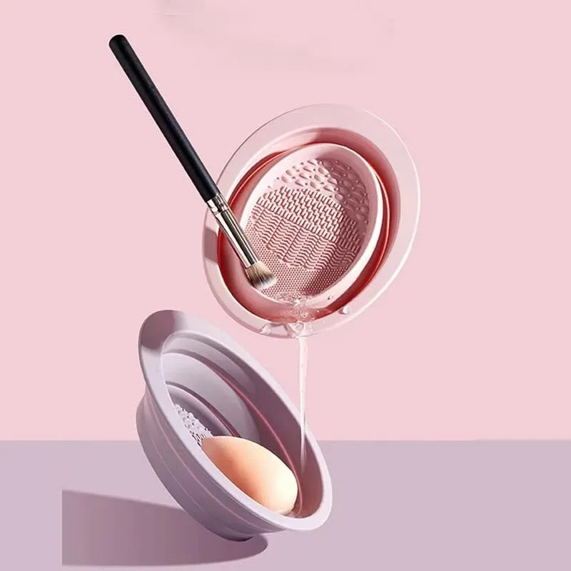 Entretien facile des outils de beauté en silicone