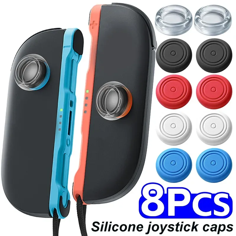 Capuchons de joystick en silicone pour Nintendo Switch 2