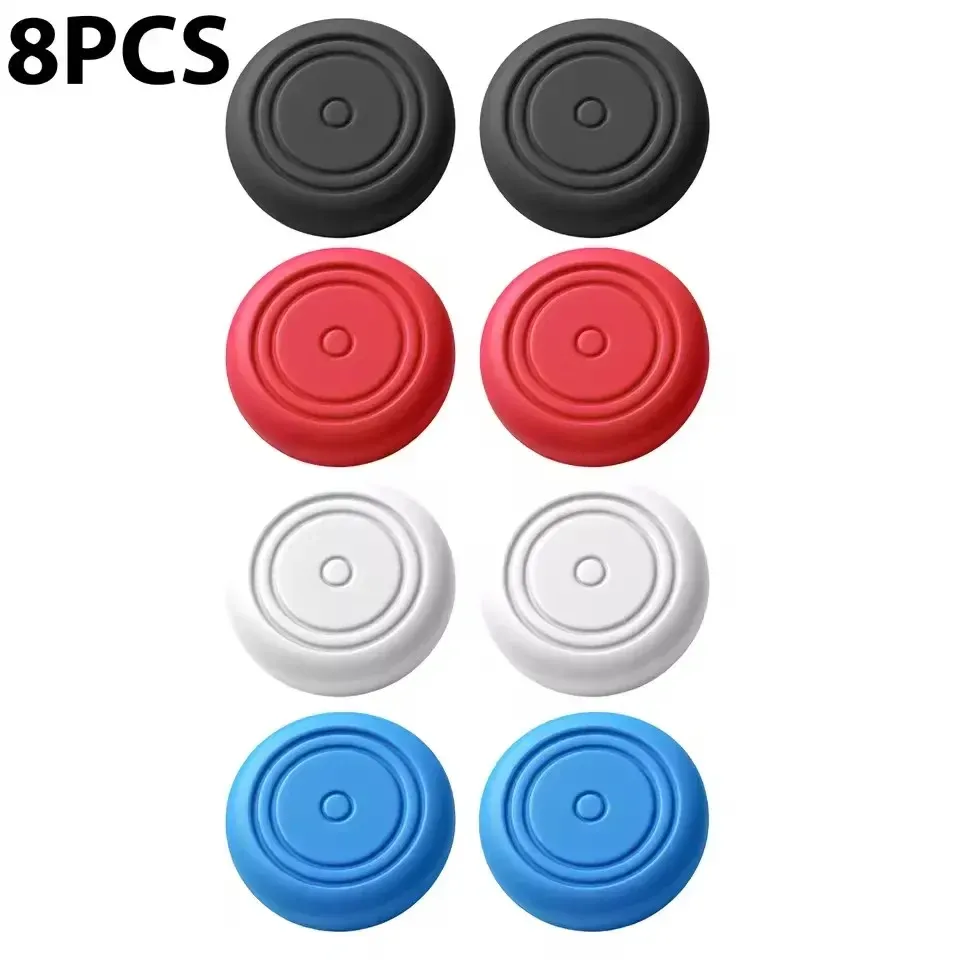 Capuchon de joystick en silicone pour manette Nintendo Switch 2 (NS2), protection antidérapante 9