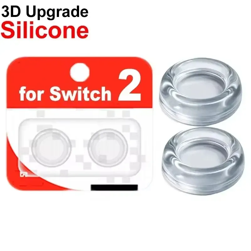 Capuchon de joystick en silicone pour manette Nintendo Switch 2 (NS2), protection antidérapante 7