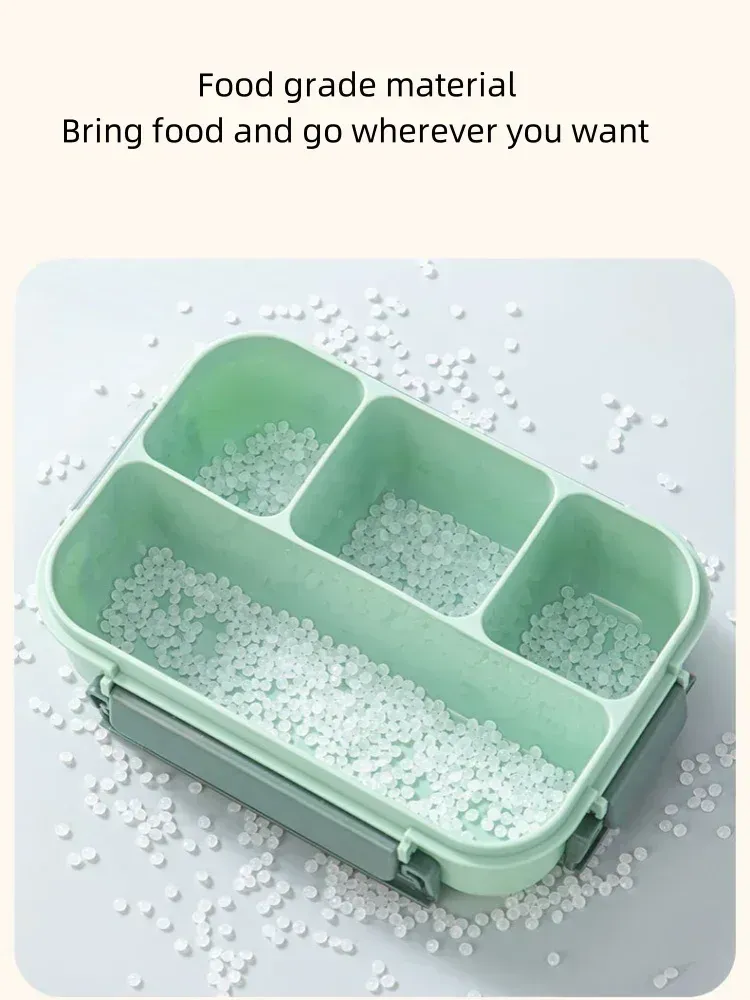 Boîte à déjeuner Bento en situation