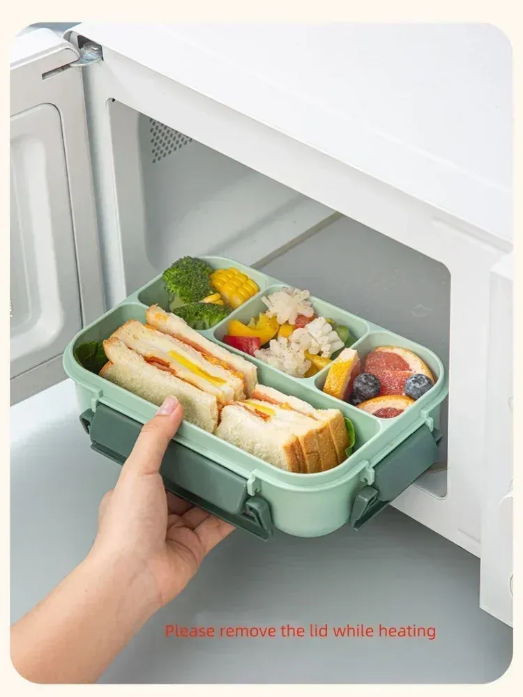 Boîte à déjeuner Bento compartiments
