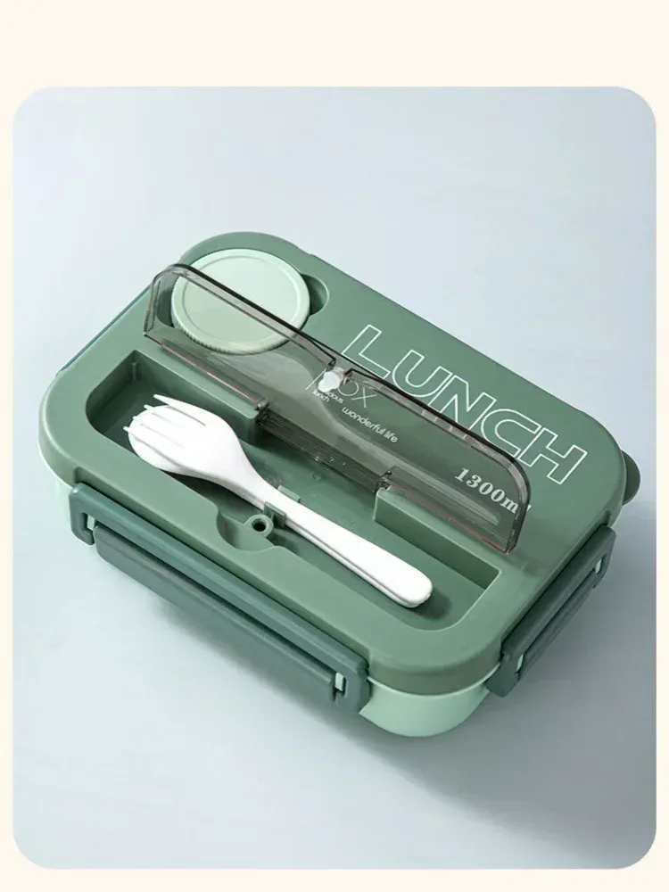 Détail de la boîte à déjeuner Bento