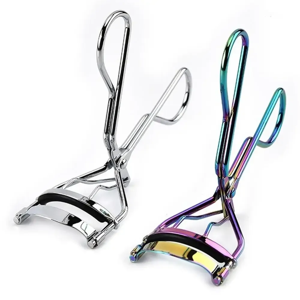 Pince à cils colorée et portable, 1 pièce
