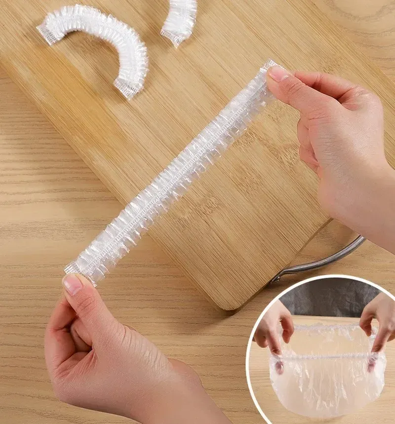 Film jetable pour conserver les aliments, mise en valeur