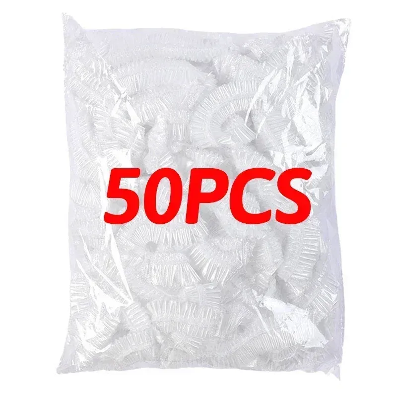 Film étirable jetable pour conservation des aliments, 500 pièces / 10 rouleaux, housses de stockage pour la cuisine, couvercles pour bols, bande élastique, couvercle en plastique, sacs sous vide 13