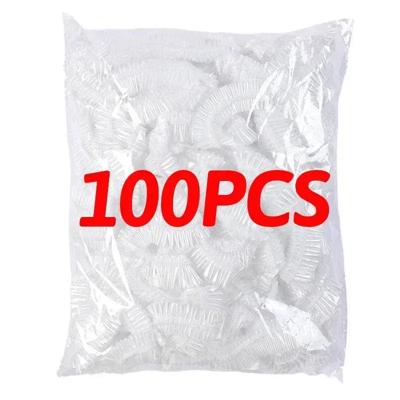 Film étirable jetable pour conservation des aliments, 500 pièces / 10 rouleaux, housses de stockage pour la cuisine, couvercles pour bols, bande élastique, couvercle en plastique, sacs sous vide 7