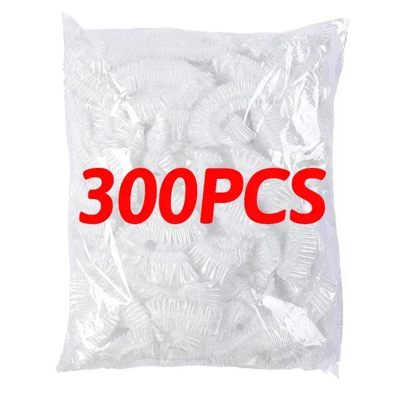 Film étirable jetable pour conservation des aliments, 500 pièces / 10 rouleaux, housses de stockage pour la cuisine, couvercles pour bols, bande élastique, couvercle en plastique, sacs sous vide 8