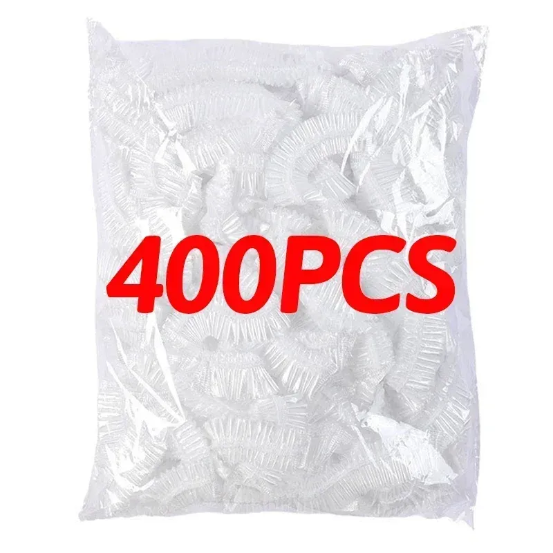 Film étirable jetable pour conservation des aliments, 500 pièces / 10 rouleaux, housses de stockage pour la cuisine, couvercles pour bols, bande élastique, couvercle en plastique, sacs sous vide 12